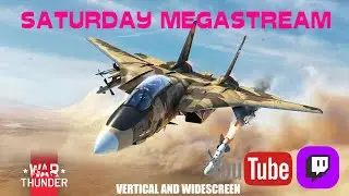 War Thunder Saturday Vertical