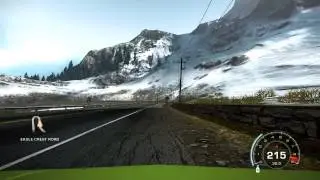 Need For Speed Hot Pursuit 2010 - Free Driving (PC) Keyboard gameplay