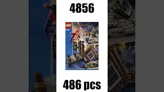 Every LEGO SPIDER-MAN MOVIE Set - Part 1