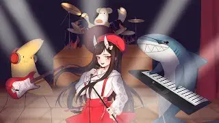 ЛАМПОВЫЙ музыкальный стрим! | RU Vtuber