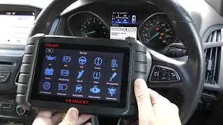 iCarsoft CR MAX BT Diagnose & Reset Ford Check Engine, Airbag & ABS Traction Warning Lights
