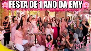 FESTA DE ANIVERSÁRIO DE 1 ANO DA EMY | Blog das irmãs