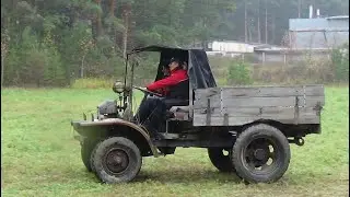 Review and test drive of the clunker 2.