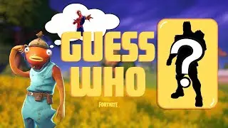 We Played 'Guess Who' In Fortnite