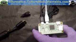 Conociendo Raspberry Pi Zero, mini computador por $5.00 USD, Vemos cómo es y como son sus conectores