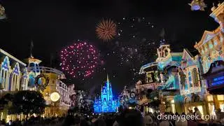 WDW: Magic Kingdom - Disney Enchantment (Fireworks Finale Segment)