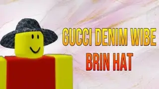 Как получить шляпу Gucci Denim Wibe Brim Hat