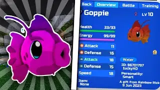How to Get RAINBOW GOPPIE  In Loomian Legacy!
