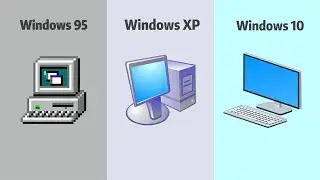 Windows “My Computer” Icons丨The evolution of Windows My Computer Icons, are you impressed?