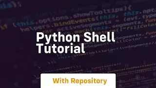 python shell tutorial