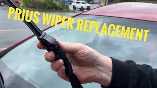 Prius wiper blade replacement