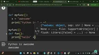 Python Tutorial Part 10 Python   Global Variables W3school