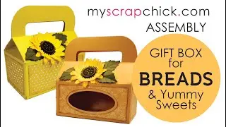 Bread Gift Box Tutorial MyScrapChick