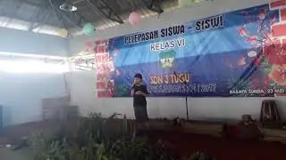 performa di perpisahan sd tugu 3