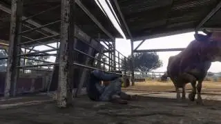 Grand Theft Auto V [Trevor] Moo Cow