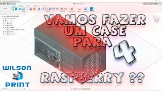 VAMOS FAZER UM CASE PARA 4 RASPBERRY ??  @brmakers