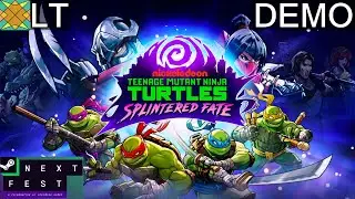 Let's Try Teenage Mutant Ninja Turtles: Splintered Fate (Demo)