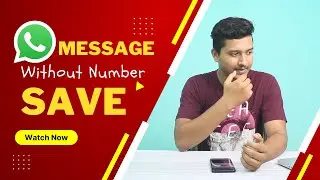 How To Send Msg On WhatsApp Without Saving Number | WhatsApp Me Massage Kaise Kare | Tech NeU