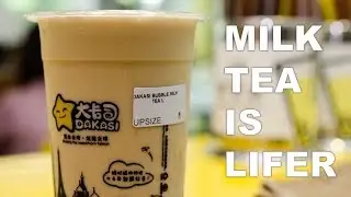 MILK TEA IS LIFER! 😆
