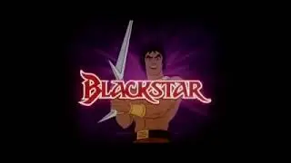 BLACKSTAR opening (audio restored to original NTSC slower track)