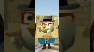 🤯НОВАЯ ПАСХАЛКА В ЧИКЕН ГАН🐔 | пасхалка в чикен гане