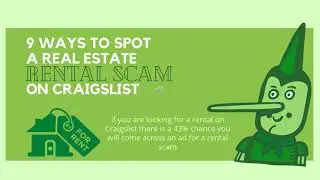 9 Ways To Spot A Rental Scam On Craigslist
