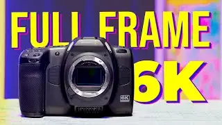 Blackmagic Cinema Camera 6K FF: What a blast! (Same sensor as the PYXIS)