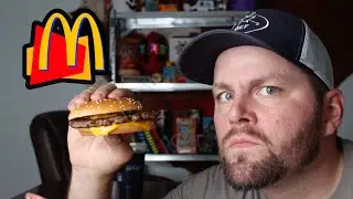 McDonalds Quarter Pounder One Minute Challenge
