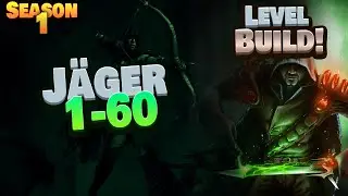 Early Game Jäger für die Season - Level 1-60 | Diablo 4 Jäger