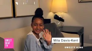 Mila Davis Kent stars alongside Michael B Jordan & Tessa Thompson in CREED III