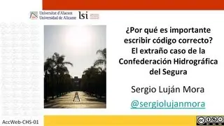 ¿Por qué es importante escribir código correcto? El extraño caso de la CHS
