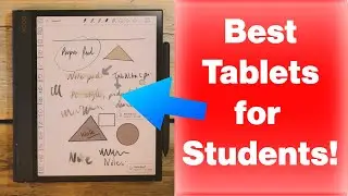 This is the Most Recommended E-Ink Tablet for Academics and Students