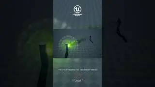 UE | Poison Fighter - Poison Ball #shorts #music #games #realtimevfx #funny #unrealengine #toxic