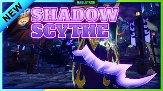 Dauntless - Shadow Scythe / Bloodshot Shrowd Axe Transmog