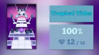 Rolling Sky - Tropical Tides (★)