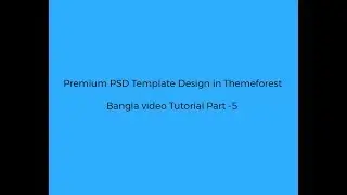 Premium PSD template Design in Themeforest part 5