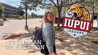 IUPUI orientation vlog!