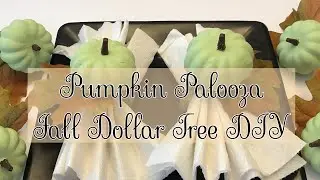PUMPKIN PALOOZA 2018 | $5 Fall Decor DIY!