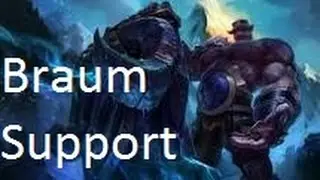 Braum Support Guide Season 6