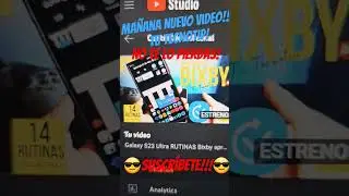 Samsung S23 Ultra Rutinas Bixby! 🤯🤯🤯 