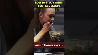 How to study when you feel sleepy | Effective Study Notes | 