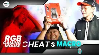 Gak JAMAN Cheat Mending Mouse Macro GAMEN GM810