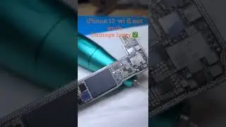 iphone 13 Wifi Not Work  Damage Layer Fix | How To Open Iphone 13