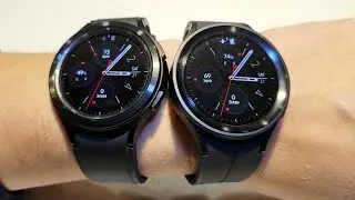 Galaxy Watch 5 Pro Vs Watch 4 Classic 46mm BLACK color