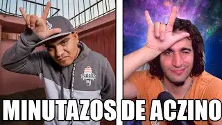 PROFESOR REACCIONA A MINUTAZOS DE ACZINO 🤟 EL DIOS DEL TERROR