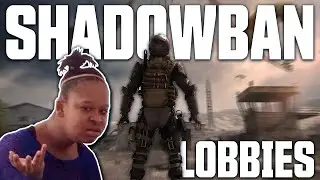 Shadowban lobbies are WEIRD!