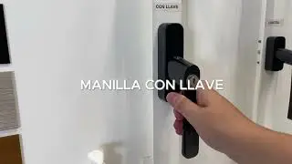Manillas de seguridad para ventanas: Manilla extraíble y manilla con llave