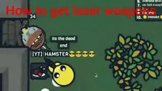 How to get laser weapons | Devast.io