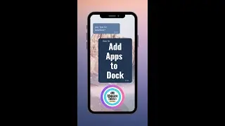 How to Add apps to dock on MacBook pro