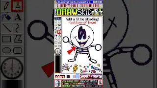 Draw Skid from Spooky Month! 1 MINUTE Art Tutorial!